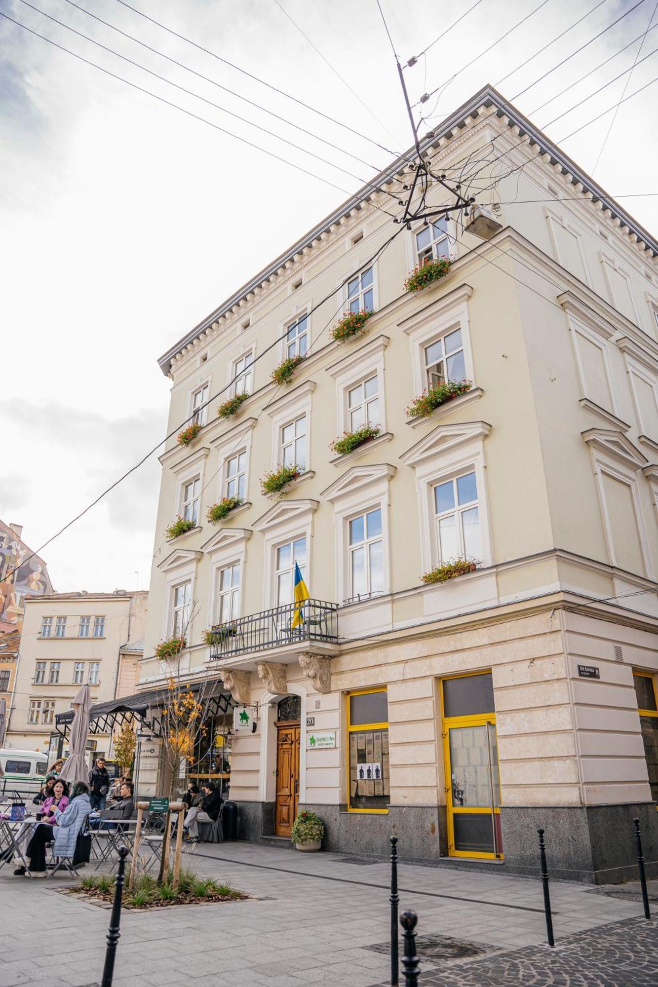 Danylo Inn Lviv Extérieur photo